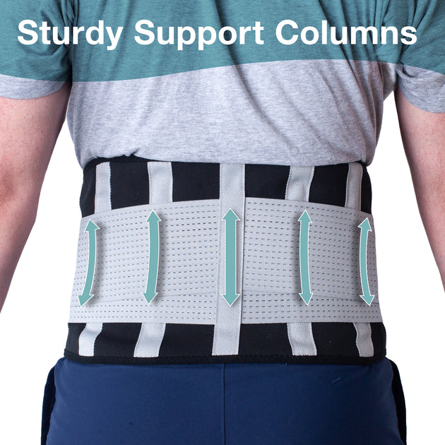 Back Lumbar Support Belt – BackFix