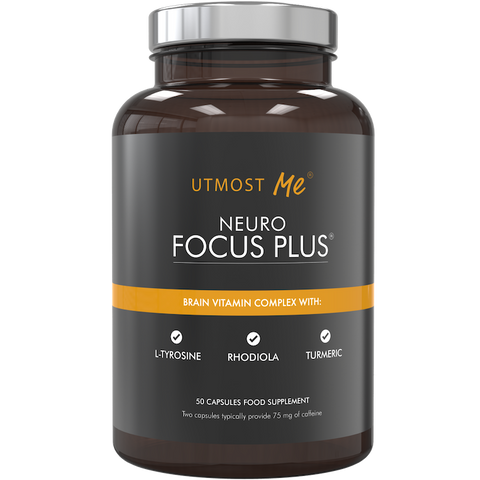 Neuro Focus Plus - Brain Vitamins & Natural Nootropics