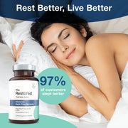 Advanced Sleep Aid Time-Release Formula