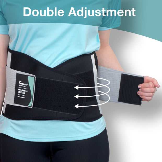 Back Support Brace For Lower Lumbar Relief
