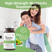 High-Strength Probiotics With Friendly Live Bacteria
