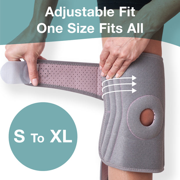 Knee Support Brace With ContourFIT Comfort Shape