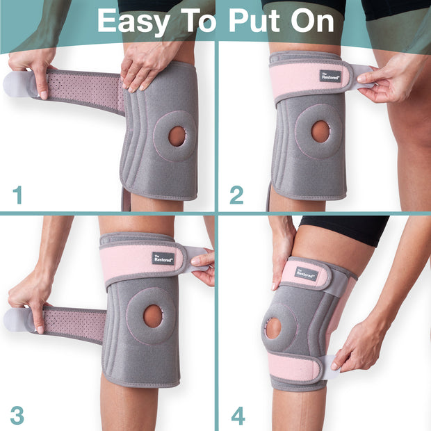 Knee Support Brace With ContourFIT Comfort Shape